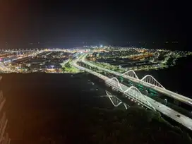 DISEWAKAN APT GOLDCOAST PIK view Super cakep studio FF