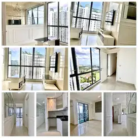sewakan 2 bedroom semi furnished the mansion kemayoran