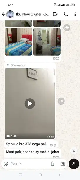 Dijual Apartemen type studio fff
