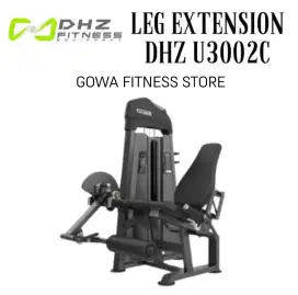 Leg Extension DHZ U3002C Alat Komersil