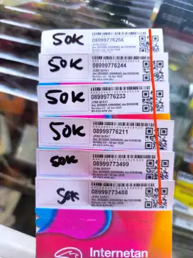 Nomor Cantik Tri 3