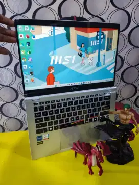 [RAM 16GB/SSD 512Gb] MSI Modern 14 C12MO E14JIMS MULUS LIKE NEW