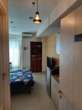 JUAL CEPAT MURAH STUDIO APARTEMEN FULLY FURNISHED GRAND KAMALA LAGOON