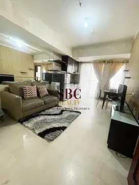 Disewakan Unit Apartemen Royal Mediterania Residence Tipe 2BR+ Furnish