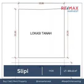 Disewakan Cepat Tanag Lokasi Sangat Strategis Slipi Jakarta Barat