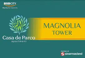 APARTMENT CASA DE PARCO TOWER MAGNOLIA BSD CITY