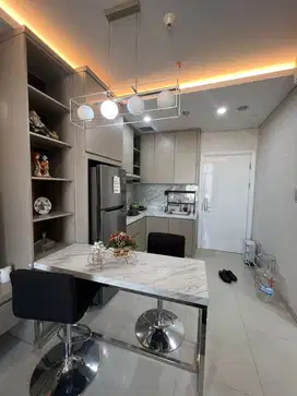 Apartemen Vertu Full Furnish Tengah kota
