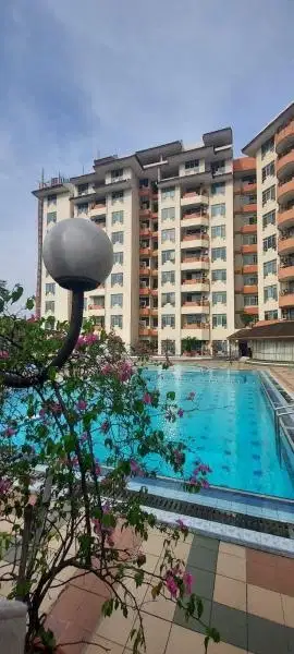 Disewakan apartemen siap huni  pondok club vila jakarta selatan