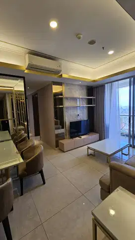 Di sewakan Apartemen Taman Anggrek Residences 3br Condominium Furnish