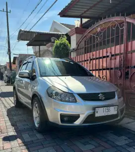 SX4 X-Over RC-1 2011/2012 Type Tertinggi Manual Ex.Dokter Terawat Baik