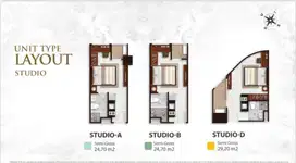Dijual Apartement di THE SKY GLODOK  Jak- Bar dekat dengan area publik