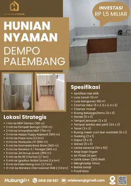 Rumah Dempo Dalam Palembang