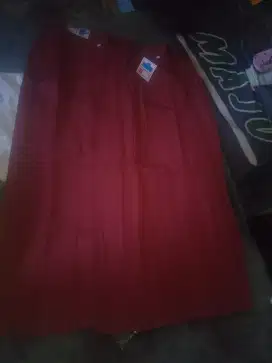 Rok seragam panjang SD