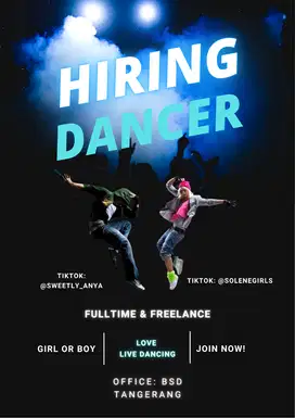 Girl and Boy Dancer - PT. Shuaiku Media