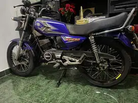 RX King 2003 Biru