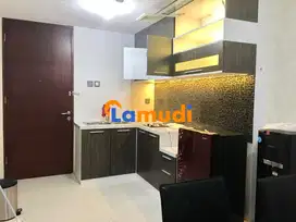 Jual BU Apartemen Tengah Kota The Linden Marvell City 2BR Full Furnish