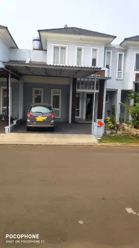 Rumah 2 Lantai Rapi Terawat Dekat Tol di Chiara Suvarna Sutera