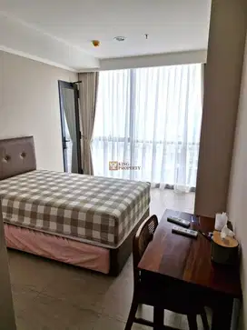 BEST PRICE, 1BR APARTEMEN MENARA JAKARTA KEMAYORAN FURNISH BAGUS RAPI