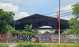 disewakan gudang di suter