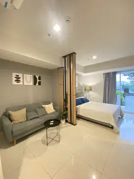 Apartemen 1BR Free PPN 43m2 Furnished Di West Vista Puri