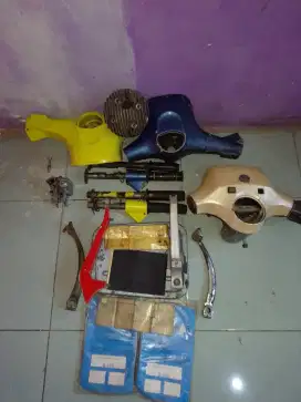 Printilan vespa bekas 2tax