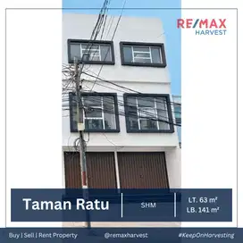 DIjual/Disewa Murah Ruko Baru Lokasi Sangat Strategis Taman Ratu