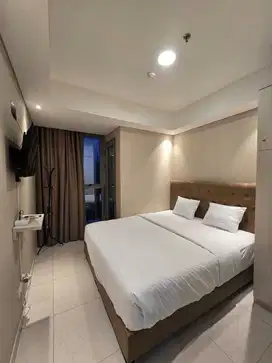 Dijual Apartemen Gold Coast PIK 1BR 29m2 full furnished city view