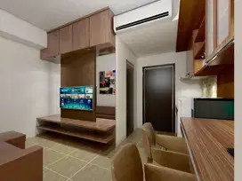 Dijual Apartemen Roseville Soho Suite bsd hadap kolam renang