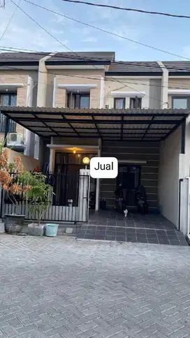 Rumah ready dekat Merr