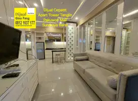 Dijual Apart Tower Tanglin Pakuwon Mall Surabaya Barat