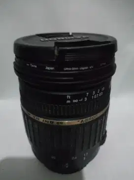 Jual cepat BU lensa Thamron for Canon 17-50mm