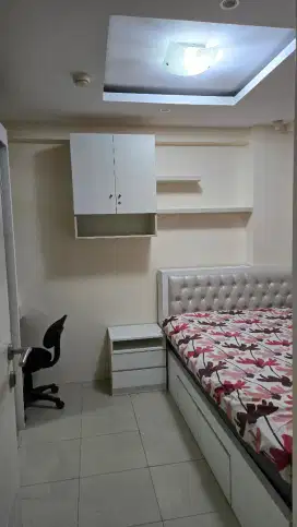 DISEWAKAN Apartment di BassuraCity.
2 Bedroom FULLFURNISHED.