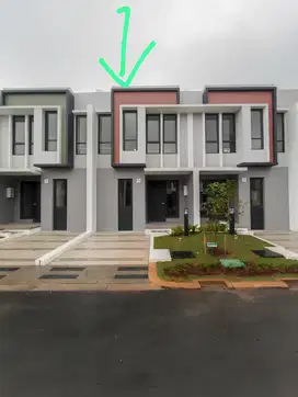 Dijual Rumah Baroni Summarecon Serpong 3KT 2KM Semi Furnished (FN)