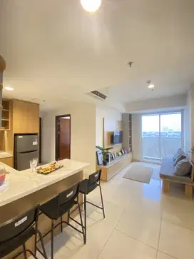 Apartemen 2BR Free PPN 63m2 Furnished di West Vista Puri