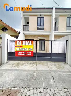 Rumah Baru 2 Lantai Nirwana Eksekutif, RUNGKUT SHM dekat MERR, STIKOM