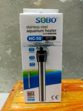Heater penghangat Air aquarium