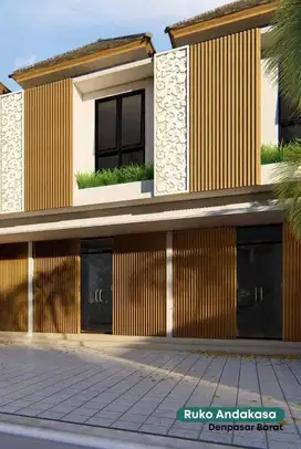 DIJUAL RUKO BARU  JL. GUNUNG ANDAKASA – DENPASAR