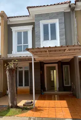 DIJUAL RUMAH MURAH DITENGAH GADING SERPONG - CLUSTER KARELIA VILLAGE