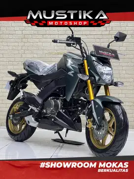 ODO 900 PERAK‼️ Kawasaki Z125 Pro 2024 Likenew - Mustika motor malang