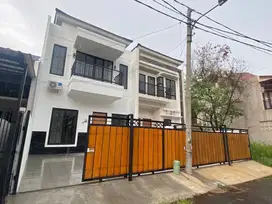 Rumah Bsd Melati Mas Depan Taman Nyaman Banget