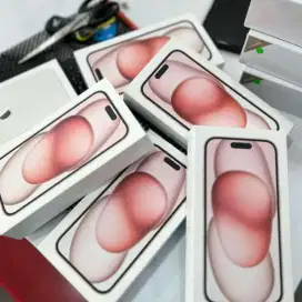 PROMO IPHONE 15 NEW GARANSI RESMI IBOX