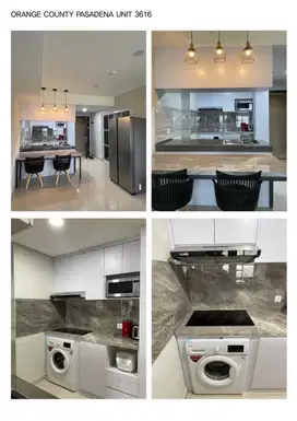 Sewa Apartemen 2BR 84m², Orange County Lippo Cikarang, 150 Juta/Tahun!