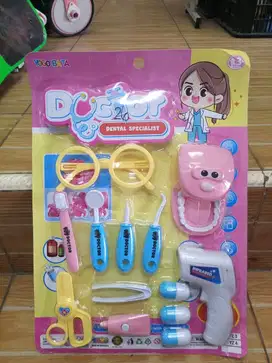 mainan anak dokter gigi