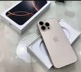 IPHONE 16 PRO FULSET RASA BARU INTER