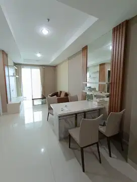 Dijual Apartemen Grand Madison 2+1 BR Furnished