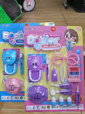 mainan anak dokter gigi