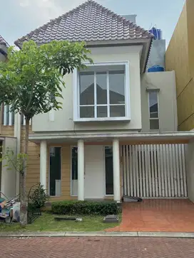 Rumah dijual cluster Atlanta Paramount serpong