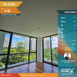 Rosebay Apartemen tower H tipe 2 Bedroom view Golf dan Pool