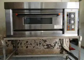 Oven 1 deck 2 tray