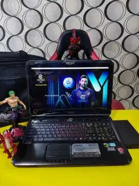 [RAM 20GB SSD+HDD DUAL VGA Nvidia GTX] MSI GT60-E16F3IMS